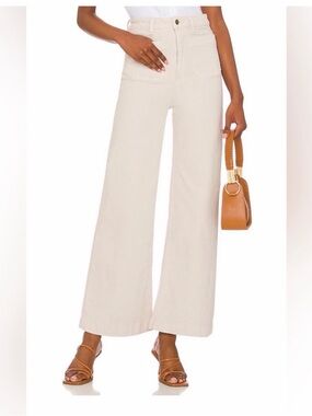 Rolla’s Sailor Comfort Jeans— off white— Brand New with tags 26